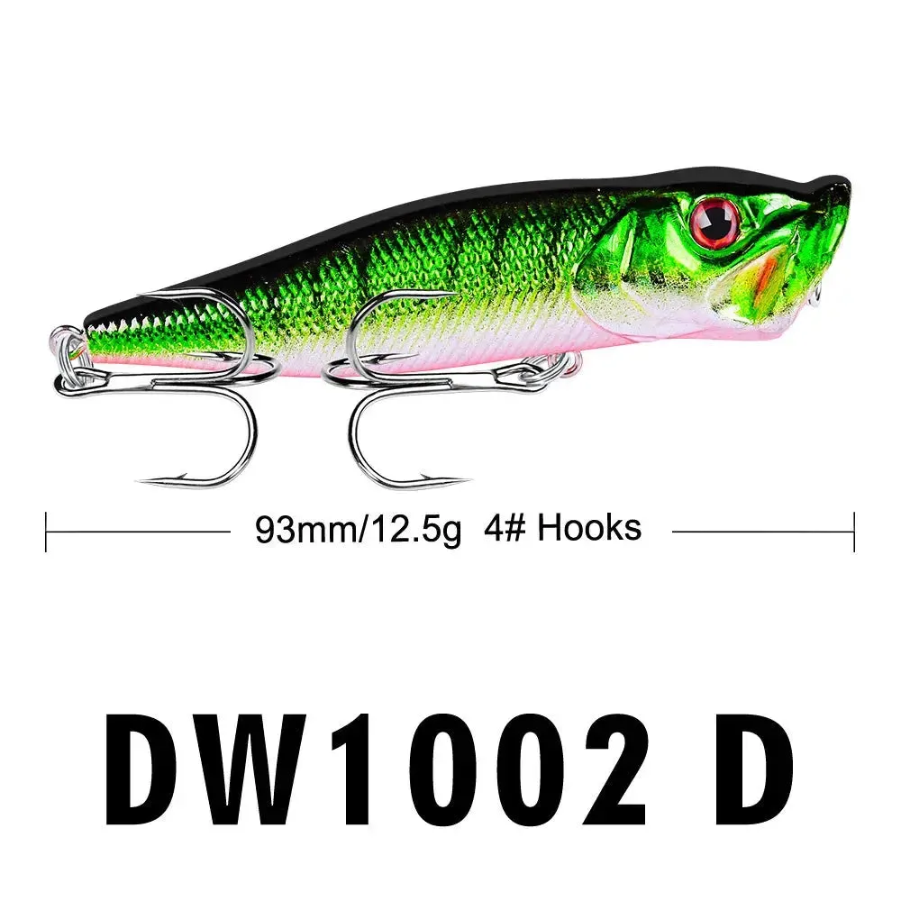 Lureswholesale® Poppers Topwater Fishing Lures