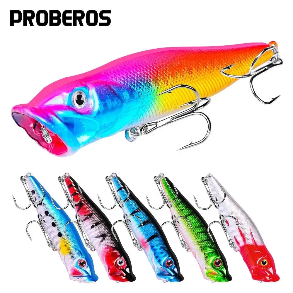 Lureswholesale® Poppers Topwater Fishing Lures