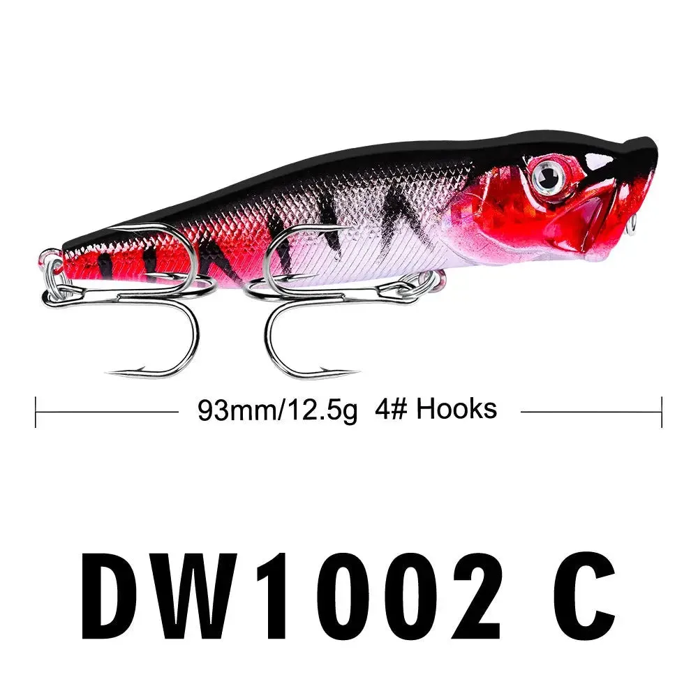 Lureswholesale® Poppers Topwater Fishing Lures