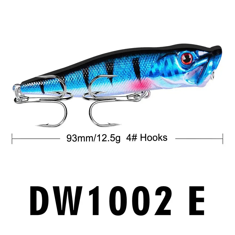 Lureswholesale® Poppers Topwater Fishing Lures