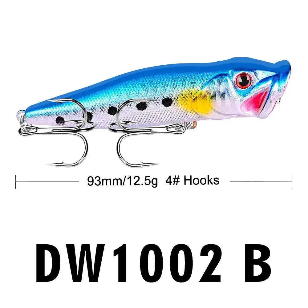 Lureswholesale® Poppers Topwater Fishing Lures