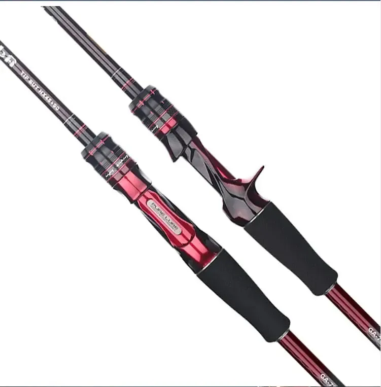 Lureswholesale® Pure Lure ultralight seawater 2 pieces rod spinning fishing