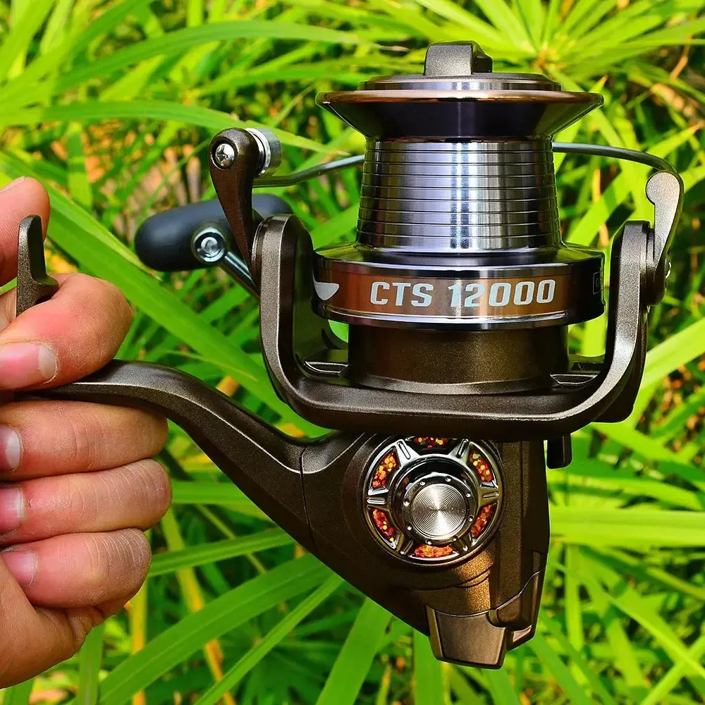 Lureswholesale® Saltwater Full Metal Spool Spinning Reel