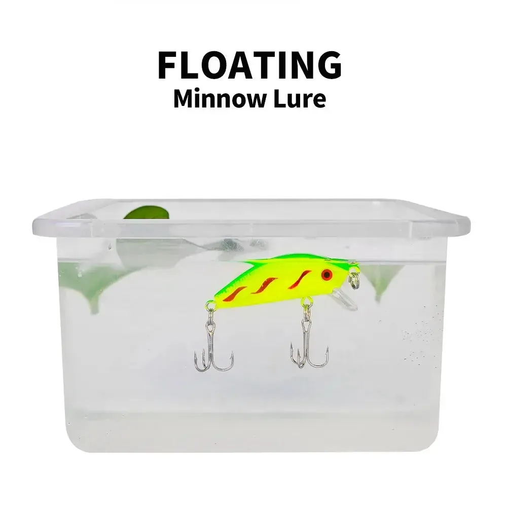 Lureswholesale® Sea Bass Floating CrankBait Hard Fishing Lure