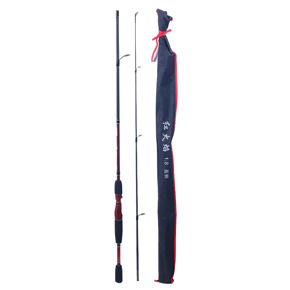 Lureswholesale® Sections Long Casting Carbon Sea Fishing Rods