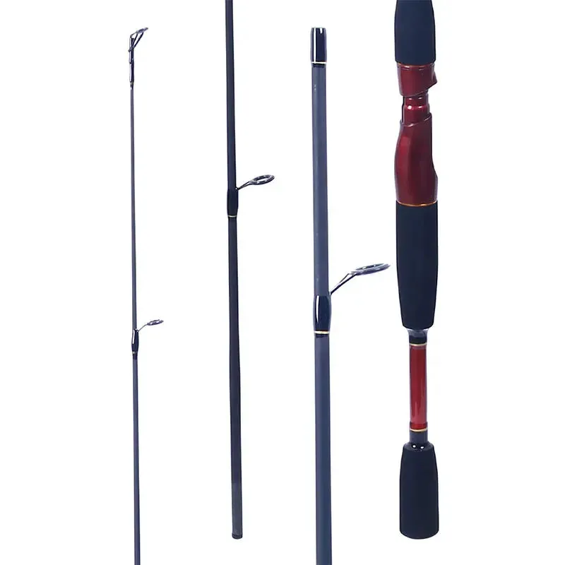 Lureswholesale® Sections Long Casting Carbon Sea Fishing Rods