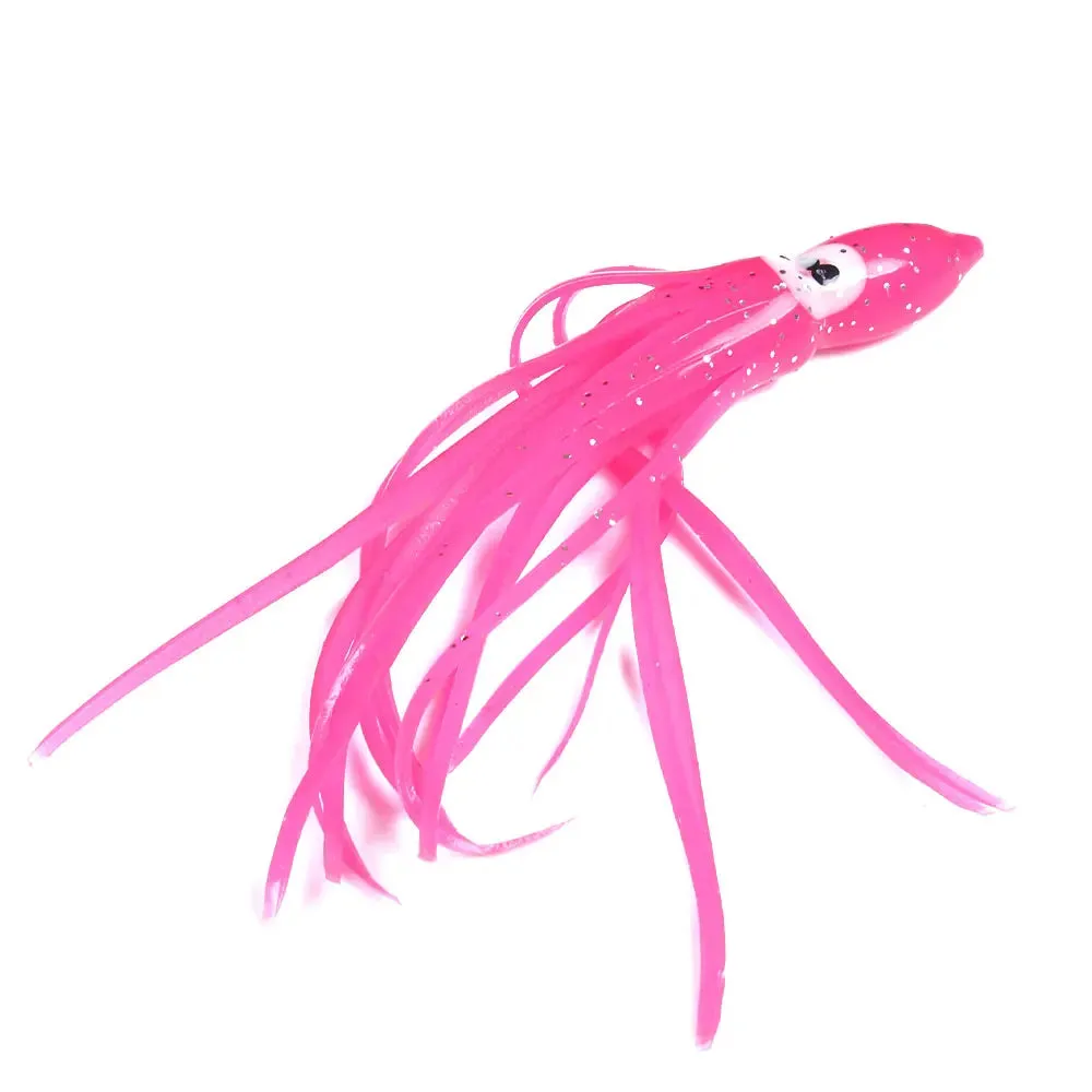 Lureswholesale® soft rubber octopus squid skirts saltwater fishing lures