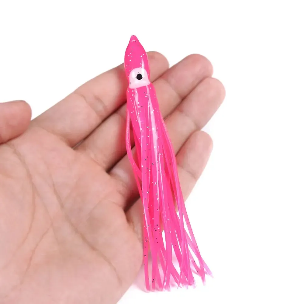 Lureswholesale® soft rubber octopus squid skirts saltwater fishing lures