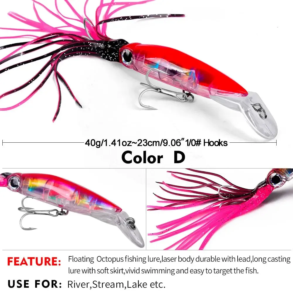 Lureswholesale® Squid Fishing Hooks Squid Jig Lure
