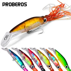 Lureswholesale® Squid Fishing Hooks Squid Jig Lure