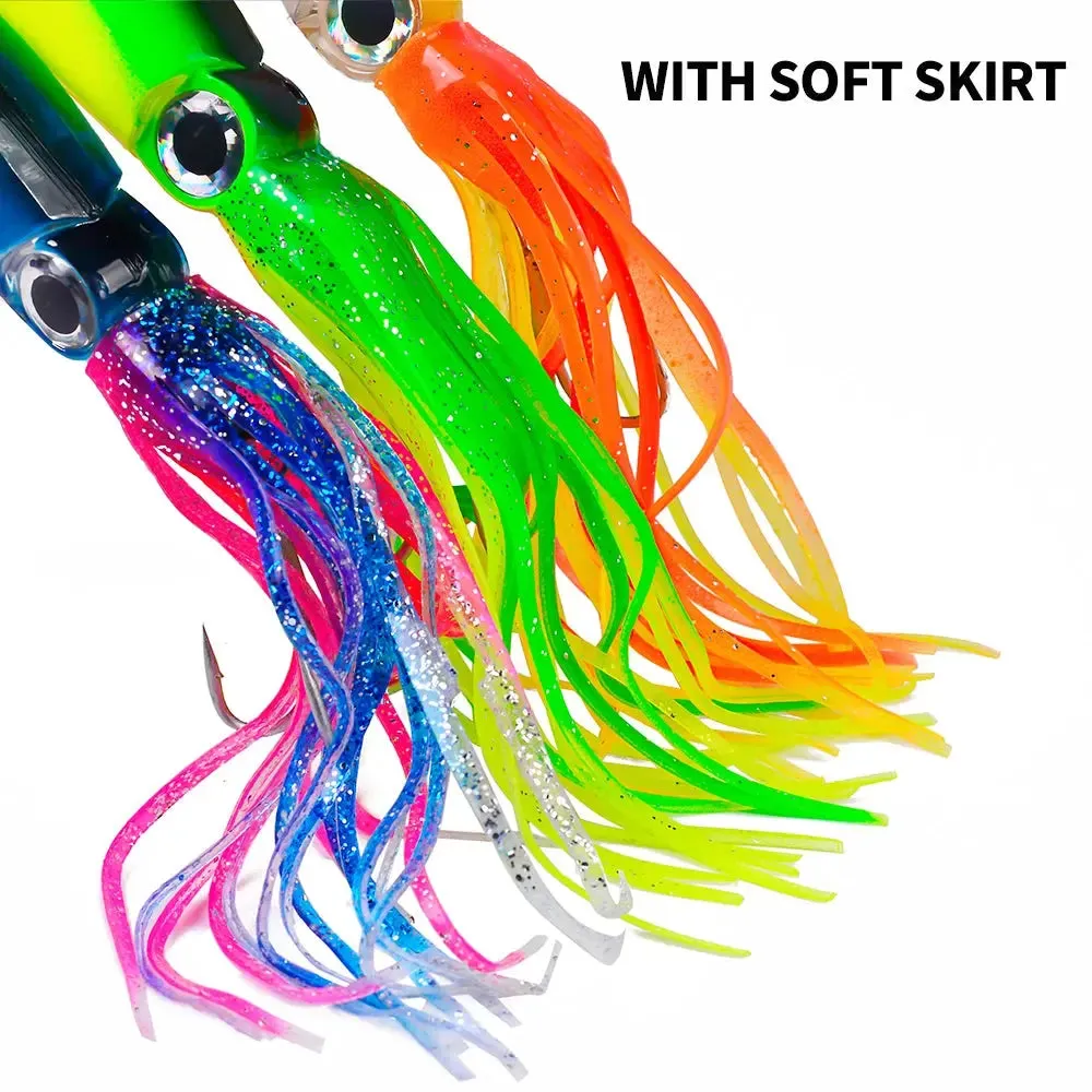 Lureswholesale® Squid Fishing Hooks Squid Jig Lure