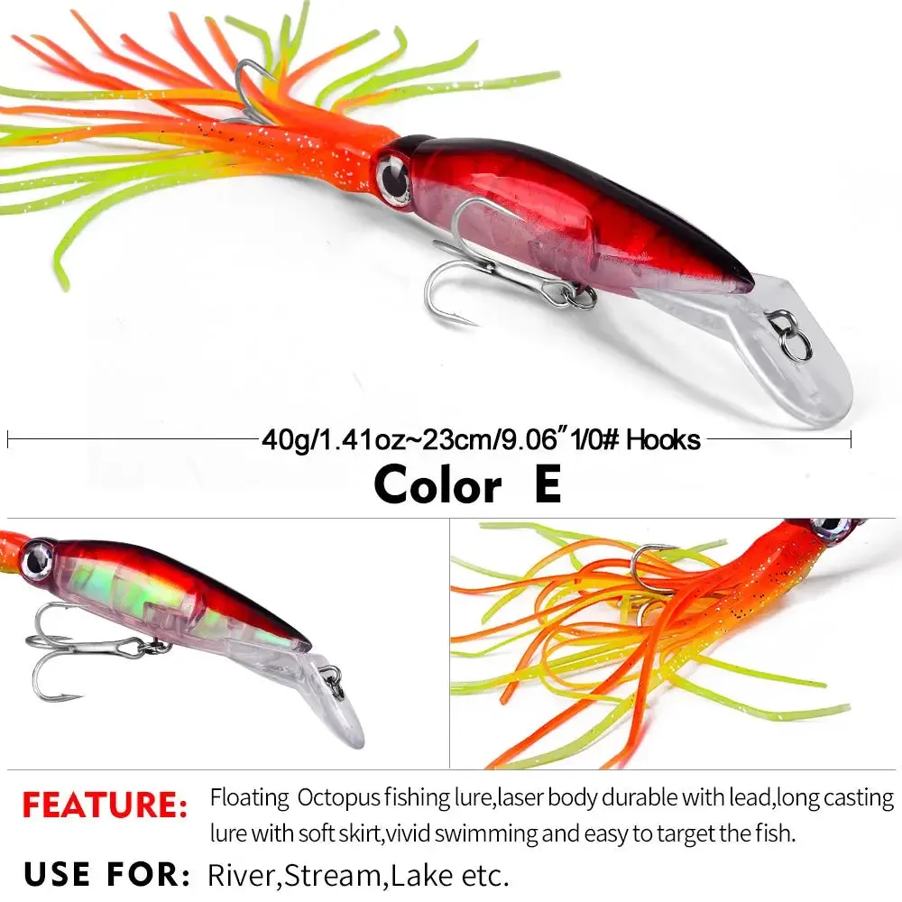 Lureswholesale® Squid Fishing Hooks Squid Jig Lure
