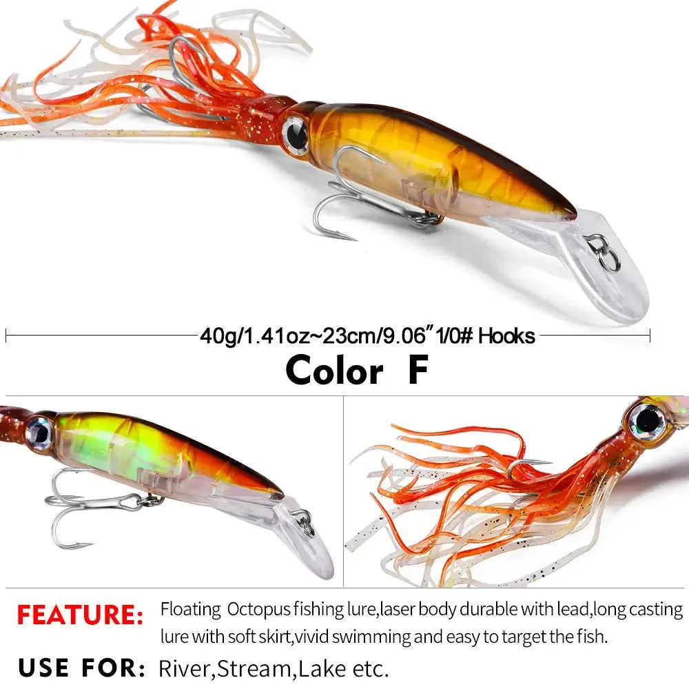 Lureswholesale® Squid Fishing Hooks Squid Jig Lure