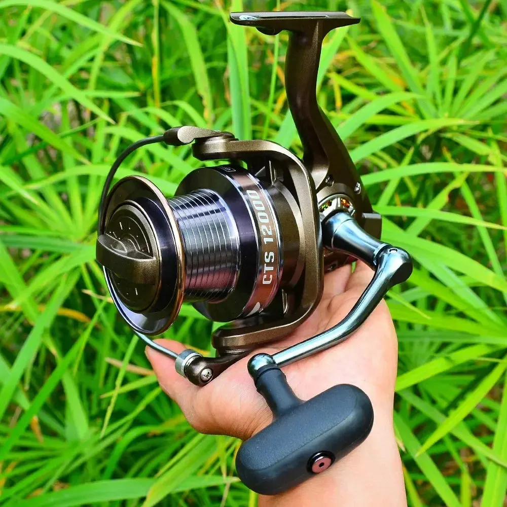 Lureswholesale® Strong Full Metal Spool Spinning Reel