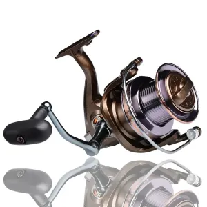 Lureswholesale® Strong Full Metal Spool Spinning Reel