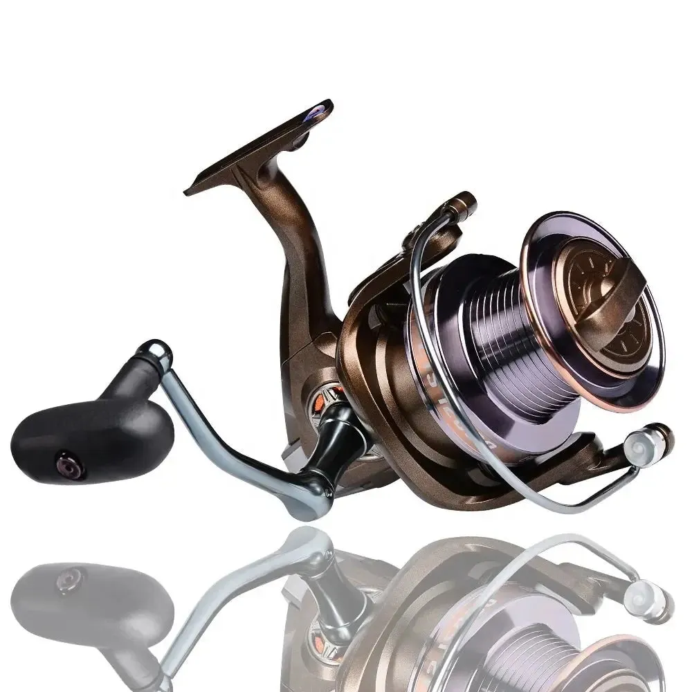 Lureswholesale® Strong Full Metal Spool Spinning Reel