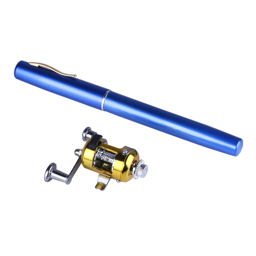 Lureswholesale® Telescopic Fishing Rod Set Combo