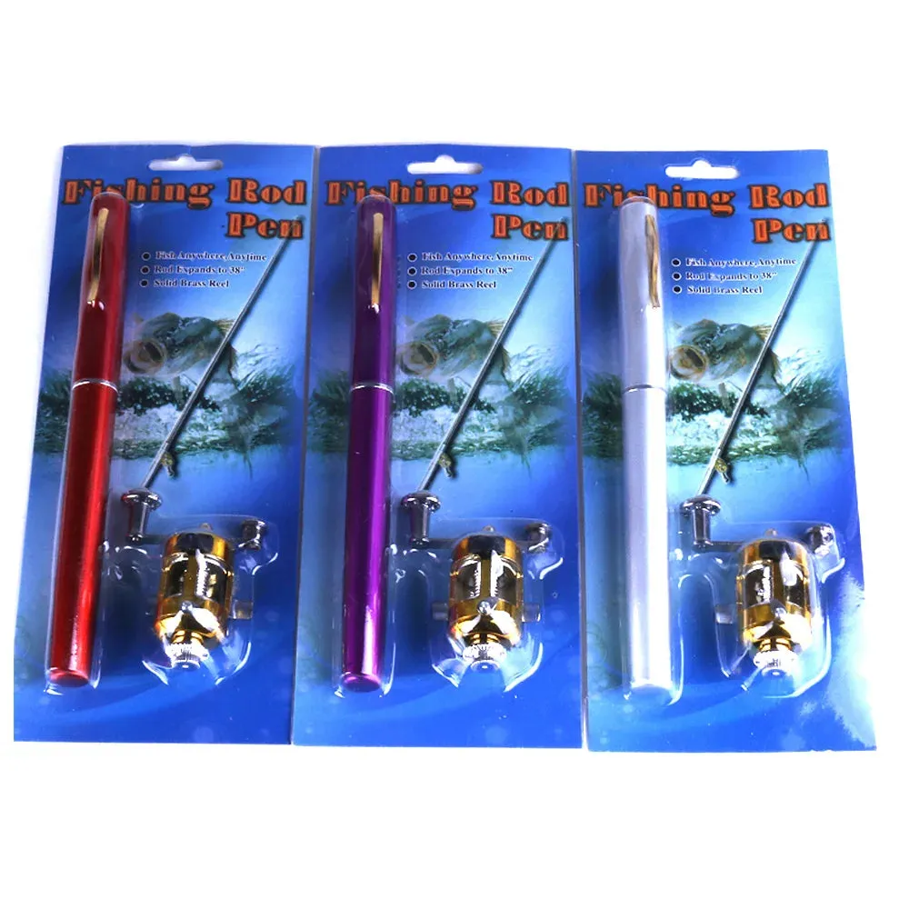 Lureswholesale® Telescopic Fishing Rod Set Combo