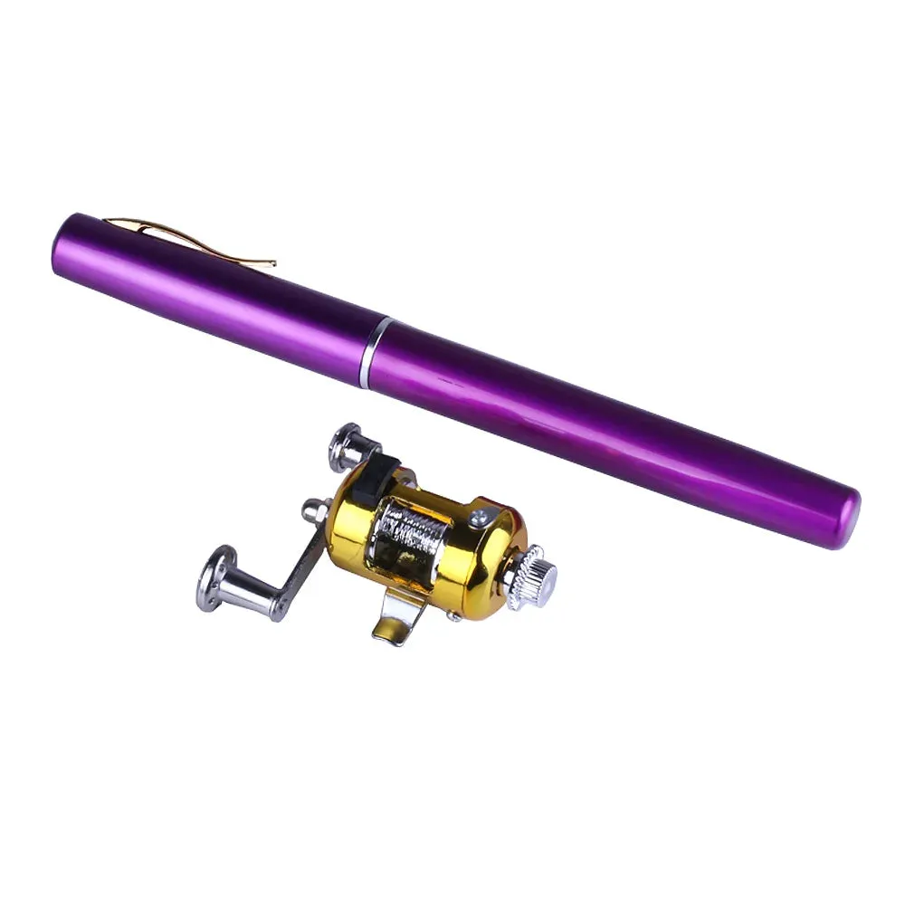 Lureswholesale® Telescopic Fishing Rod Set Combo