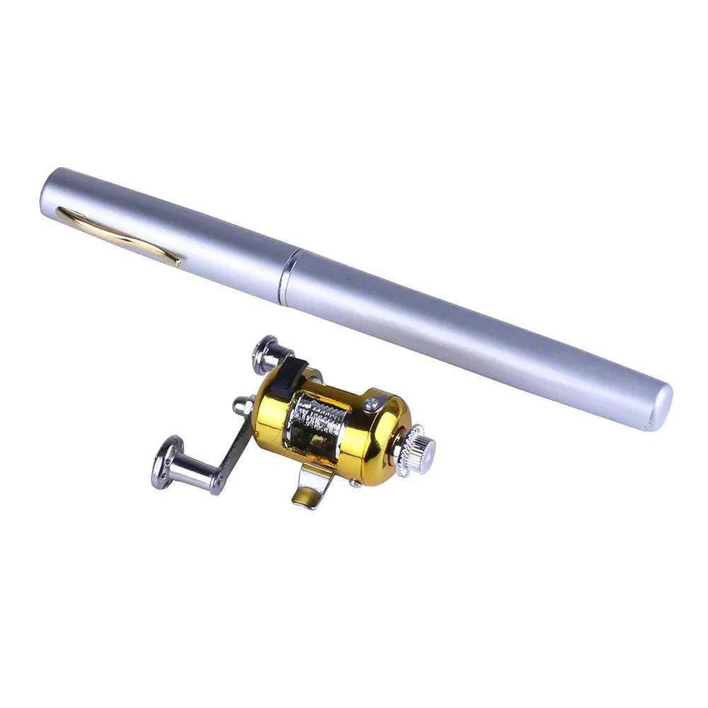 Lureswholesale® Telescopic Fishing Rod Set Combo