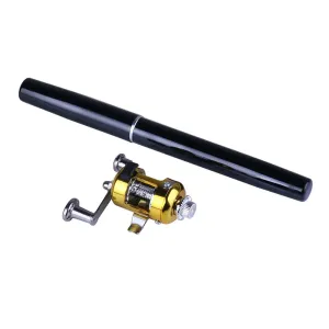 Lureswholesale® Telescopic Fishing Rod Set Combo