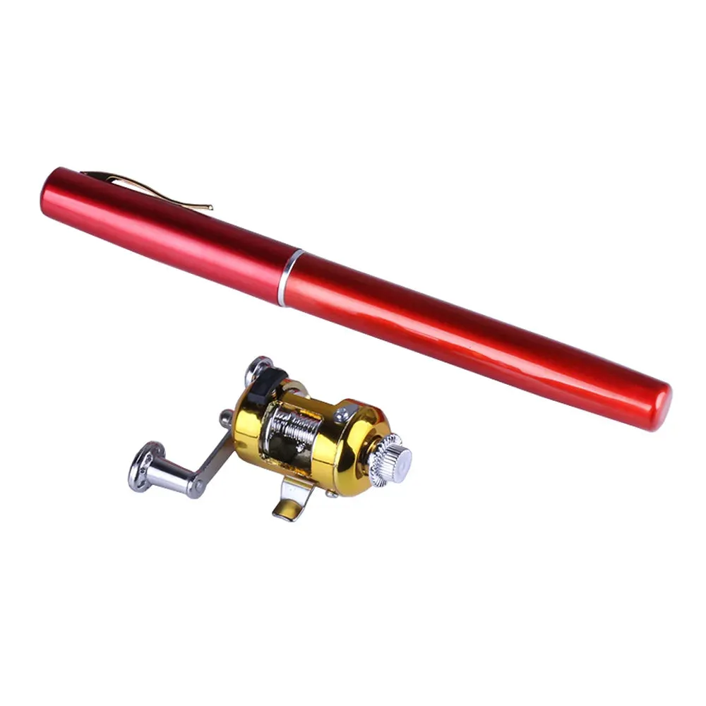 Lureswholesale® Telescopic Fishing Rod Set Combo