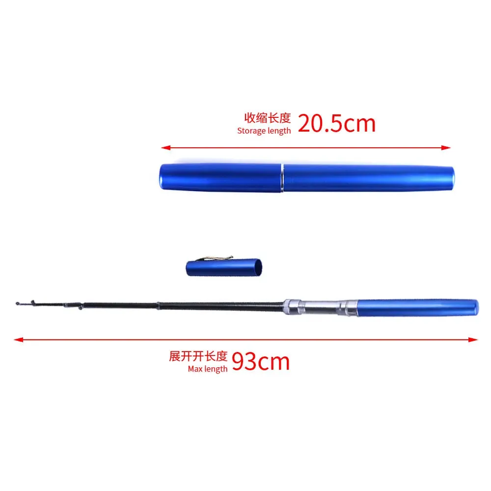 Lureswholesale® Telescopic Fishing Rod Set Combo