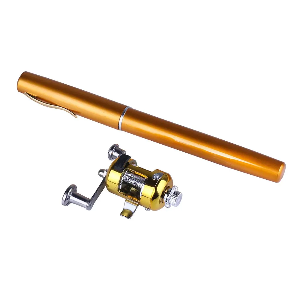 Lureswholesale® Telescopic Fishing Rod Set Combo