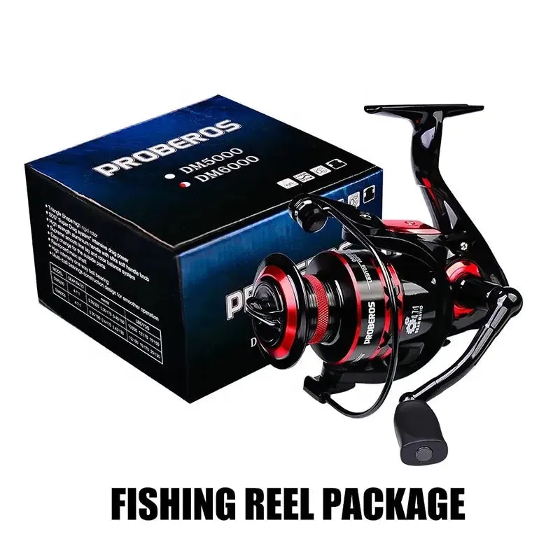 Lureswholesale® Water Resistance 21KG Max Drag Power Fishing Reel