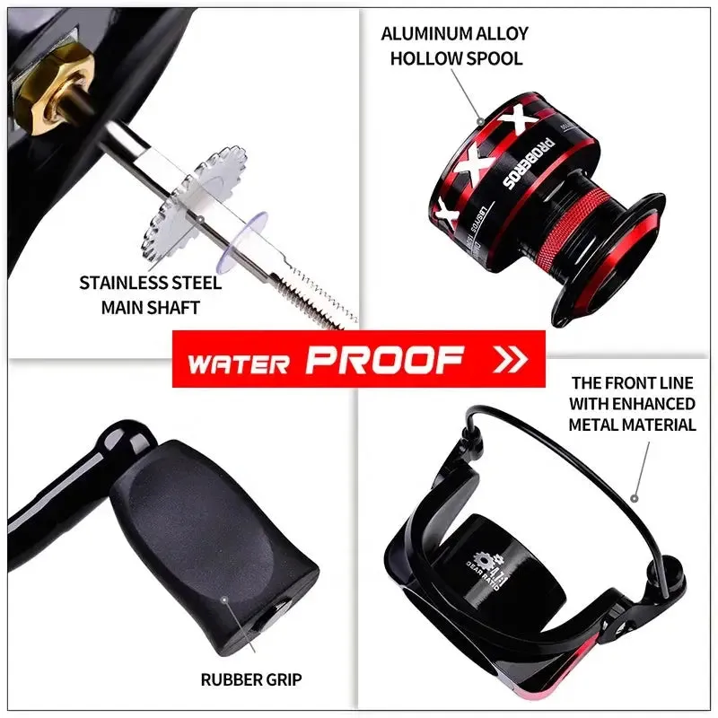 Lureswholesale® Water Resistance 21KG Max Drag Power Fishing Reel