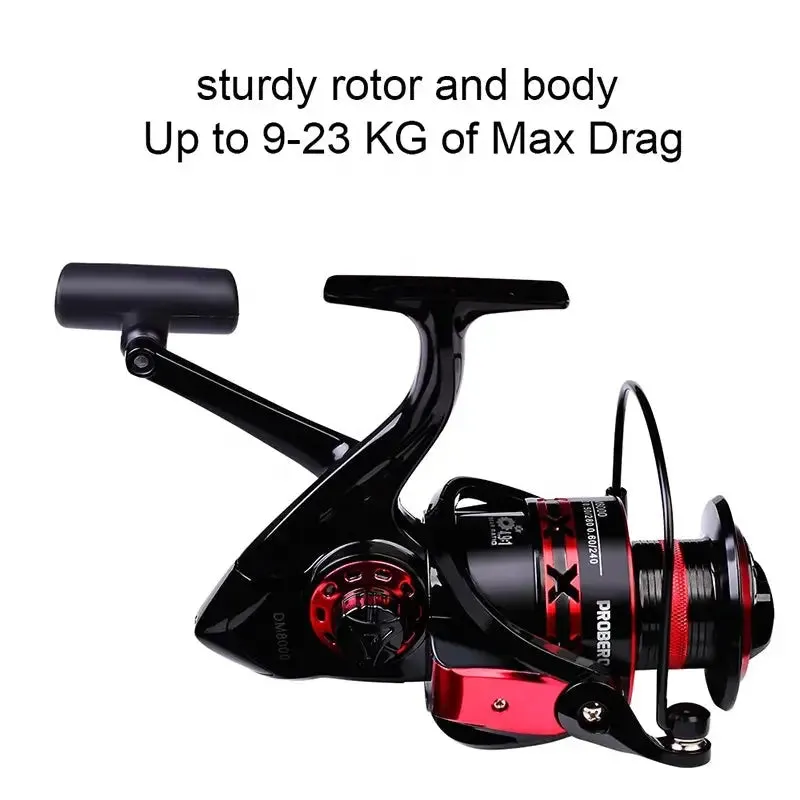 Lureswholesale® Water Resistance 21KG Max Drag Power Fishing Reel
