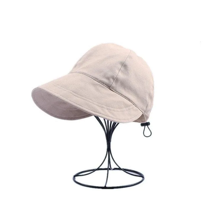 M Large Wide Brim Unisex Baseball Bucket hat