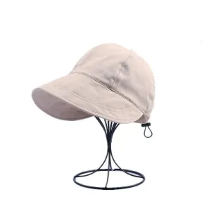 M Large Wide Brim Unisex Baseball Bucket hat