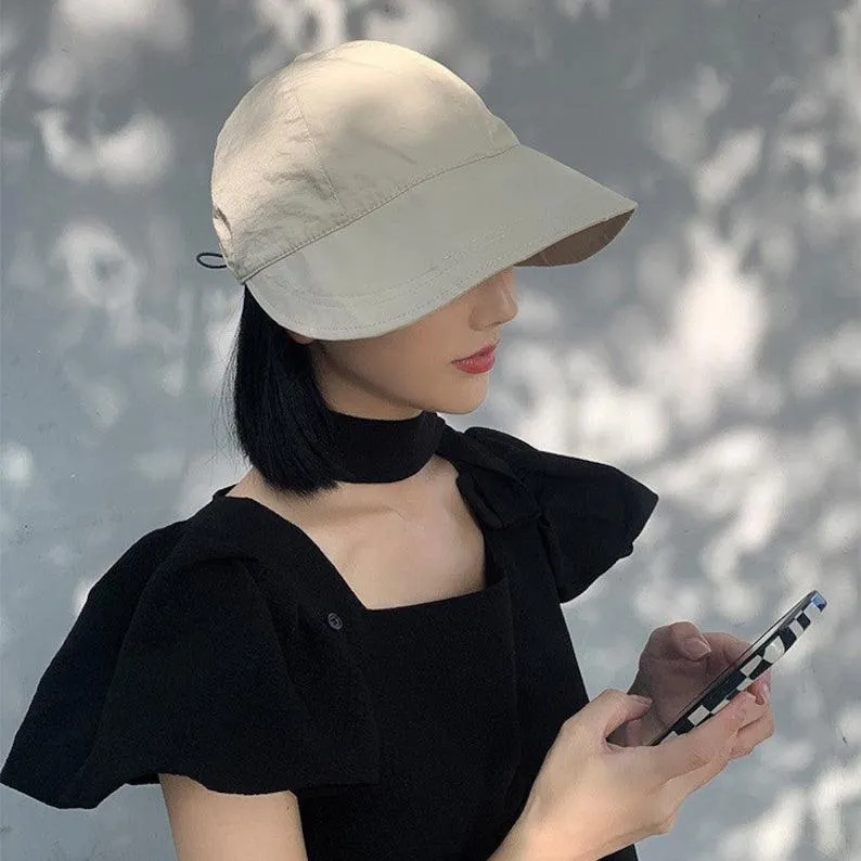 M Large Wide Brim Unisex Baseball Bucket hat