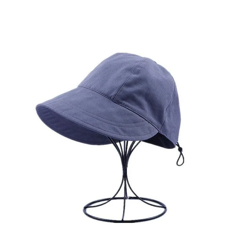 M Large Wide Brim Unisex Baseball Bucket hat