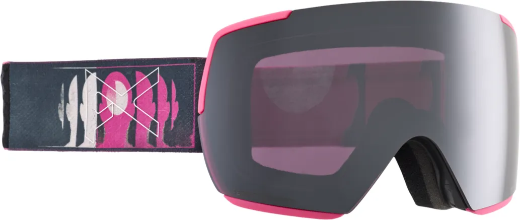 M5S Low Bridge Fit Goggles   Bonus Lens   MFI® Face Mask 2025
