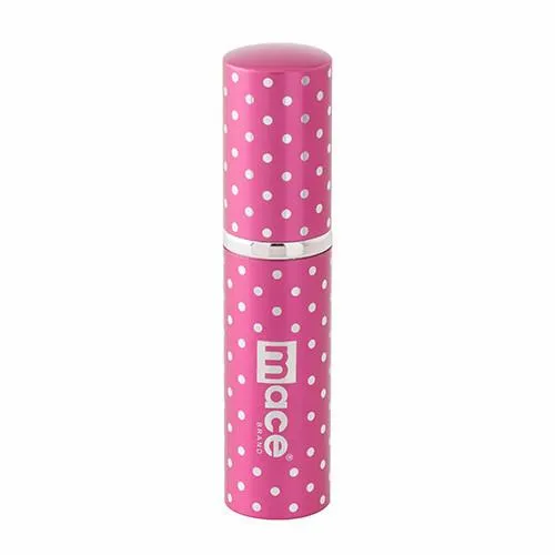 Mace Polka Dots Exquisite Bling Lipstick Pepper Spray