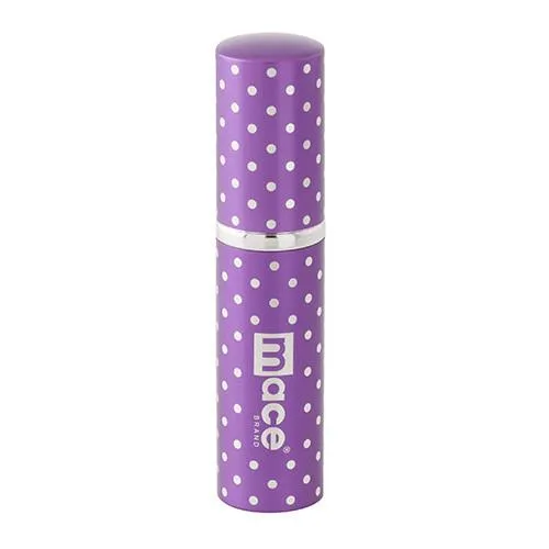 Mace Polka Dots Exquisite Bling Lipstick Pepper Spray