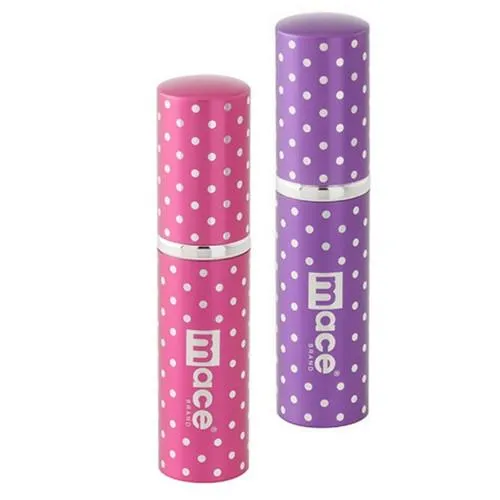 Mace Polka Dots Exquisite Bling Lipstick Pepper Spray