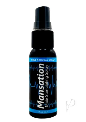Mansation Male Stimulation Spray 1oz