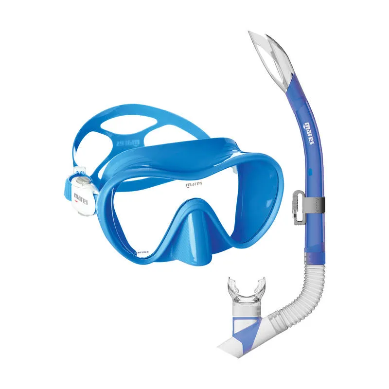 Mares Combo Tropical Mask   Snorkel Set