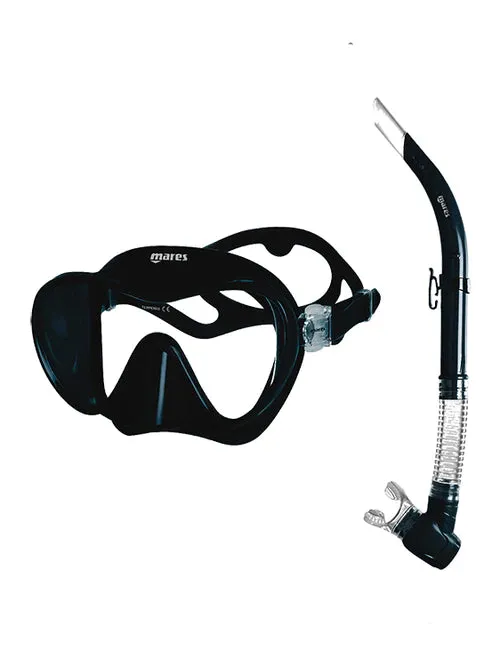 Mares Combo Tropical Mask   Snorkel Set