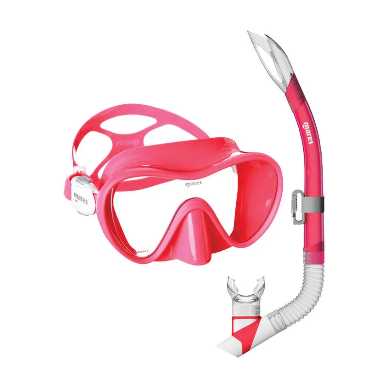 Mares Combo Tropical Mask   Snorkel Set