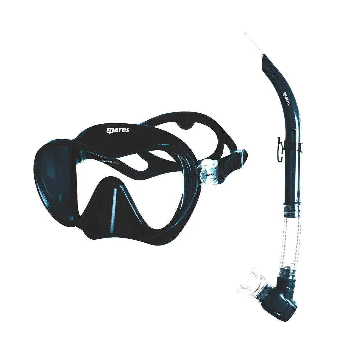 Mares Combo Tropical Mask   Snorkel Set
