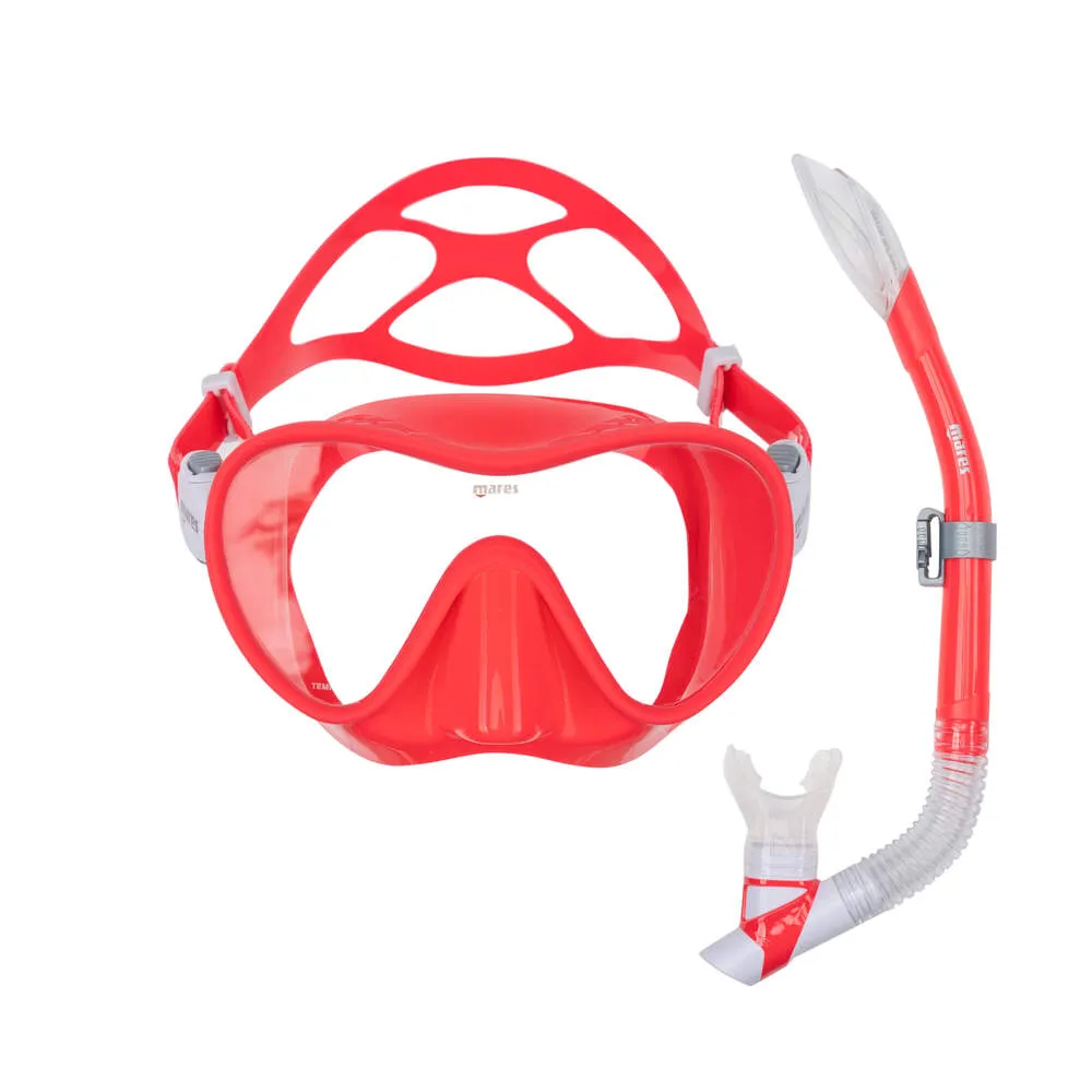 Mares Combo Tropical Mask   Snorkel Set