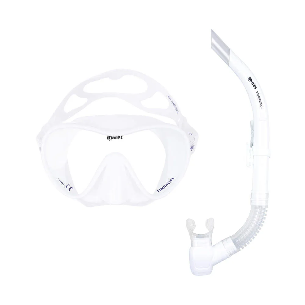 Mares Combo Tropical Mask   Snorkel Set