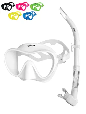 Mares Combo Tropical Mask   Snorkel Set