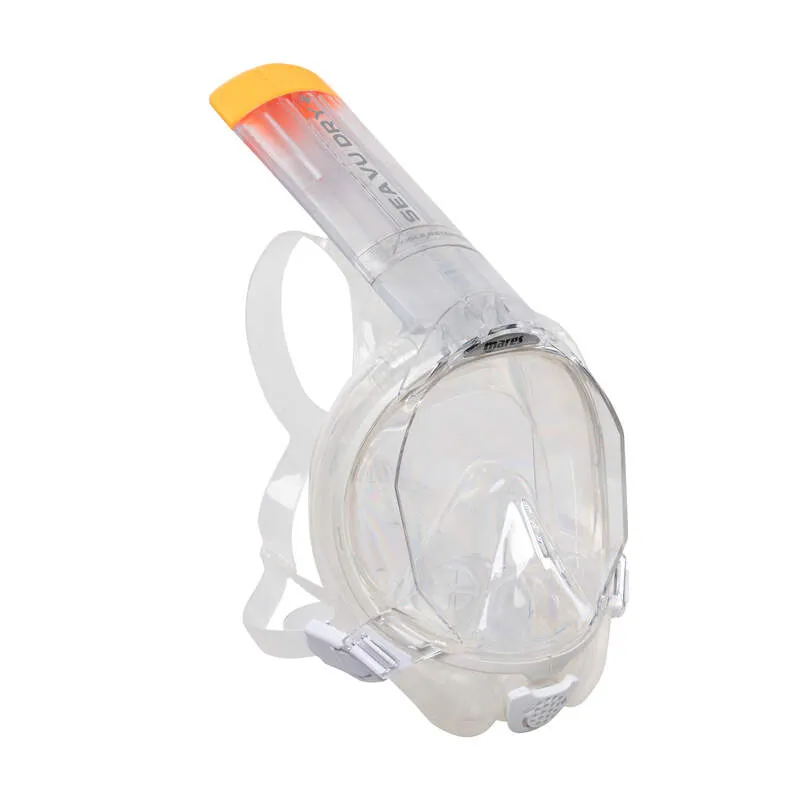 Mares Full Face Snorkel Mask Sea VU Dry 