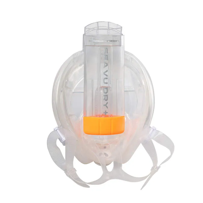 Mares Full Face Snorkel Mask Sea VU Dry 