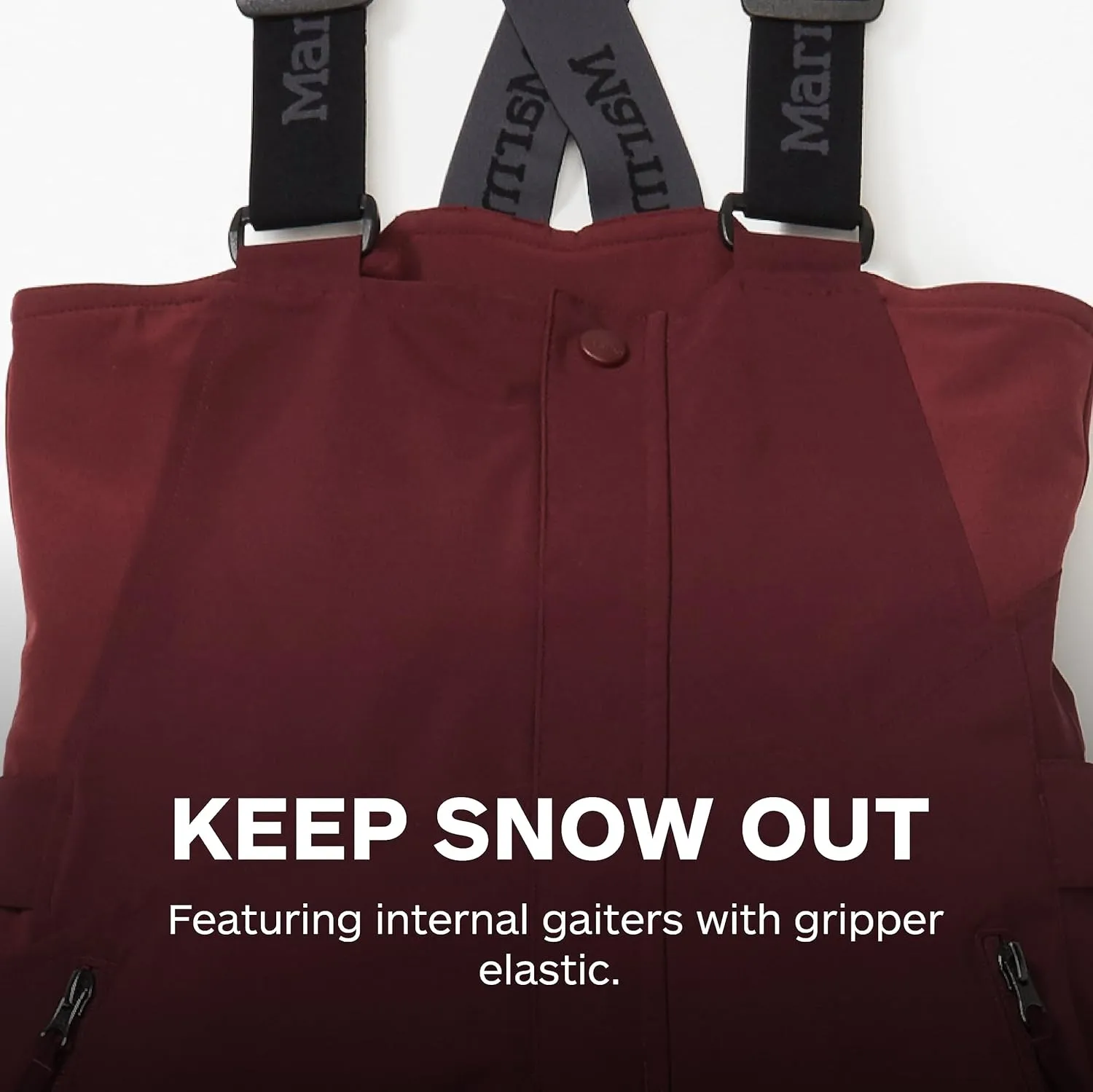 MARMOT Kid's Rosco Bib - Snow Pants for Kids, Winter Pants for Skiing, Snowboarding, School, and Winter Play